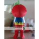 Cartoon Fruit Tomato Mascot Costume