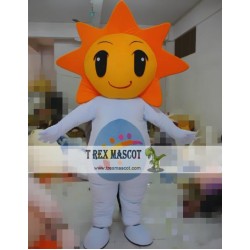 Cosplay Cartoon Sunflower Mascot Costume