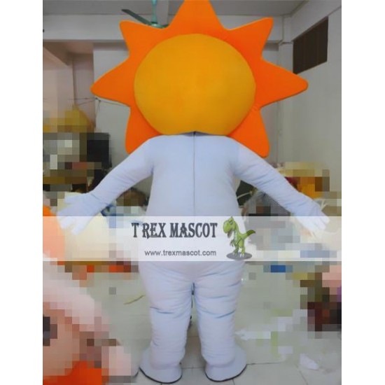 Cosplay Cartoon Sunflower Mascot Costume