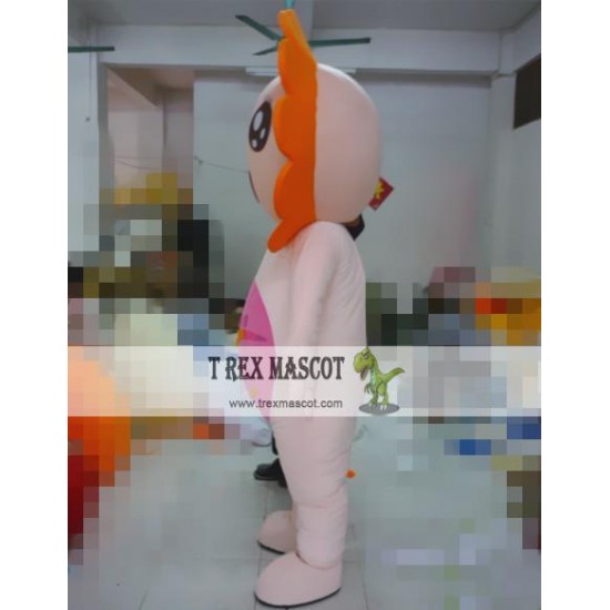 Cosplay Cartoon Sunflower Mascot Costume