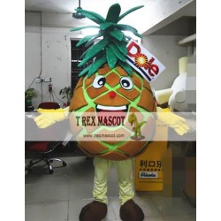 Fruit Cartoon Pineapple Mascot Costume