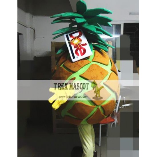 Fruit Cartoon Pineapple Mascot Costume