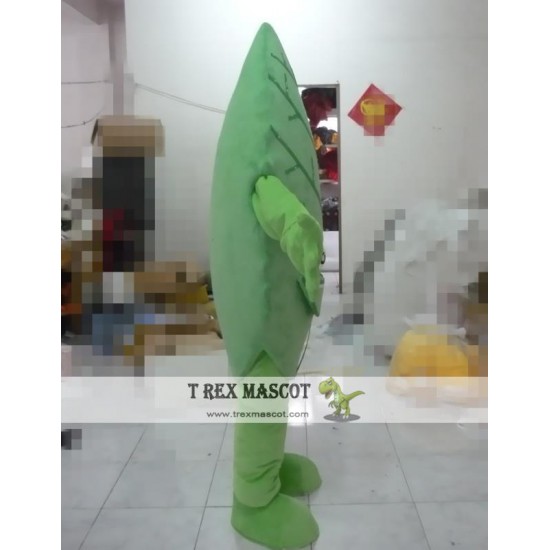 Vegetable Cartoon Leaves Mascot Costume