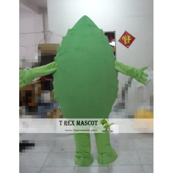 Vegetable Cartoon Leaves Mascot Costume