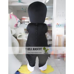 Cosplay Cartoon Marine Penguin Mascot Costume