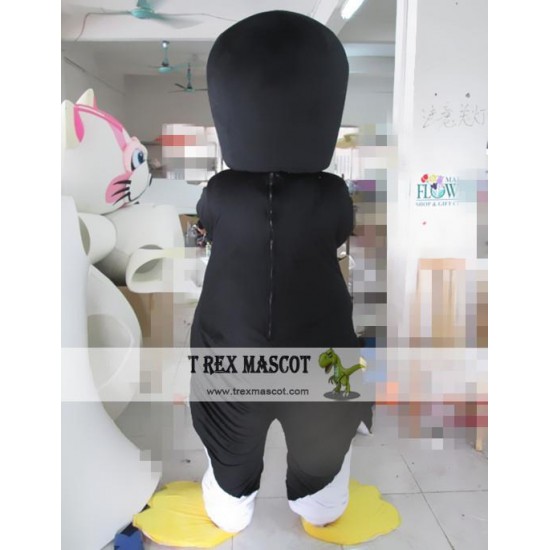 Cosplay Cartoon Marine Penguin Mascot Costume