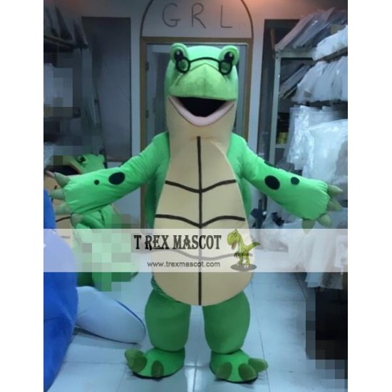 Marine Cartoon Sea Turtle Mascot Costume