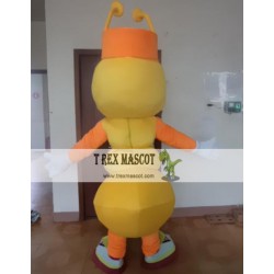 Cartoon Insect Cosplay Ant Mascot Costume