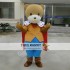 Cartoon Cosplay Bear Prince Mascot Costume