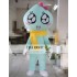 Cartoon Water Drop Mascot Costume