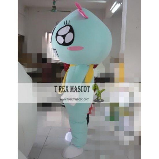 Cartoon Water Drop Mascot Costume