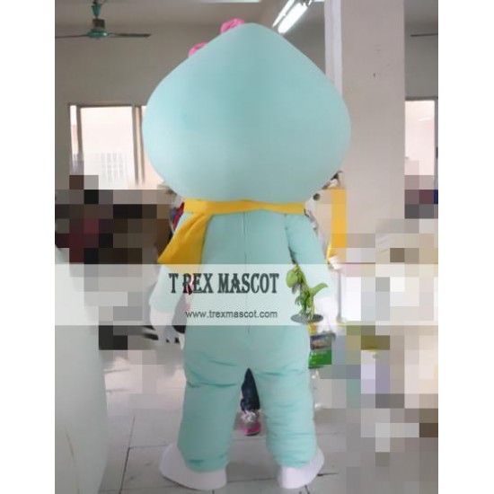 Cartoon Water Drop Mascot Costume