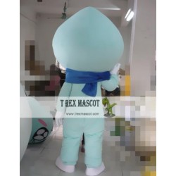 Cartoon Water Drop Mascot Costume