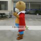 Cartoon Cosplay Bear Prince Mascot Costume