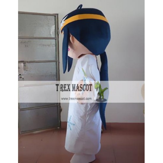 Cartoon Cosplay Fairy Mascot Costume