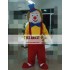 Cartoon Cosplay Clown Mascot Costume