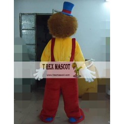 Cartoon Cosplay Clown Mascot Costume