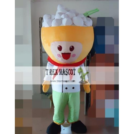 Cartoon Chef Mascot Costume