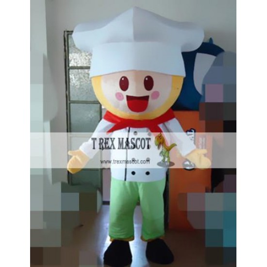 Cartoon Chef Mascot Costume