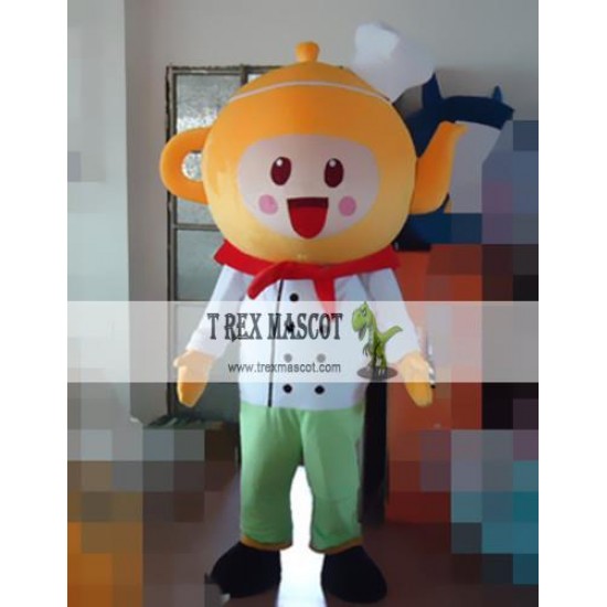 Cartoon Chef Mascot Costume