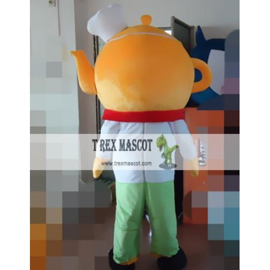 Cartoon Chef Mascot Costume