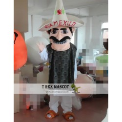 Cosplay Cartoon Bearded Man Mascot Costume