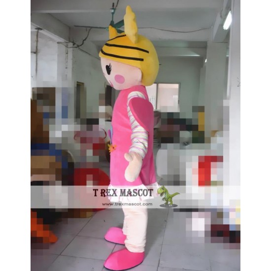 Kindergarten Cartoon Angel Mascot Costume