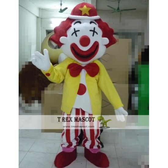 Cartoon Cosplay Clown Mascot Costume