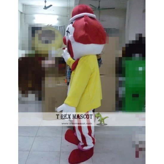 Cartoon Cosplay Clown Mascot Costume