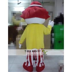 Cartoon Cosplay Clown Mascot Costume