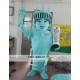 Cartoon Goddess Of Freedom Mascot Costume