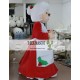 Cartoon Christmas Grandma Mascot Costume