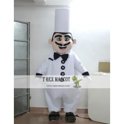 Cartoon Chef Mascot Costume