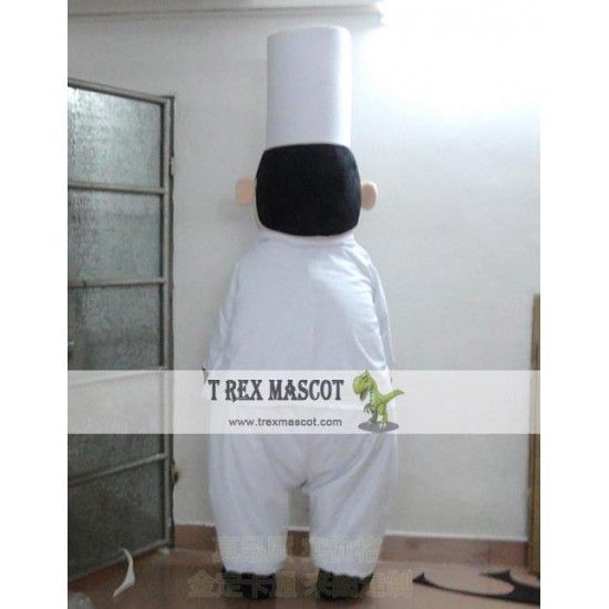 Cartoon Chef Mascot Costume