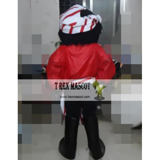 Cosplay One-Eyed Pirate Mascot Costume