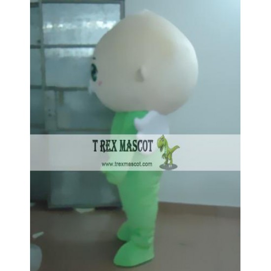 Cosplay Pacifier Baby Mascot Costume