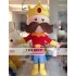 Cartoon Cosplay King Mascot Costume