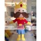 Cartoon Cosplay King Mascot Costume