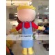 Cartoon Cosplay King Mascot Costume