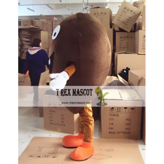 Plant Cosplay Coffee Beans Mascot Costume