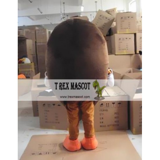 Plant Cosplay Coffee Beans Mascot Costume