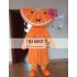 Supermarket Promotion Orange Mascot Costume