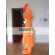 Supermarket Promotion Orange Mascot Costume