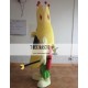 Cartoon Cosplay Fruit Banana King Mascot Costume