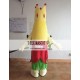 Cartoon Cosplay Fruit Banana King Mascot Costume