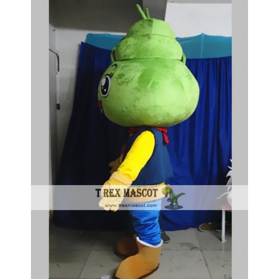 Cartoon Plant Bamboo Mascot Costume