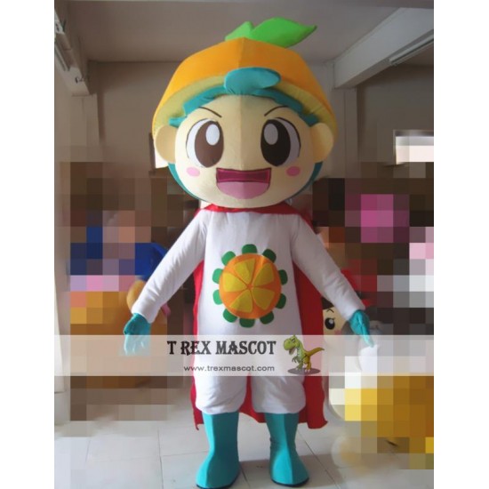 Fruit Cartoon Lemon Mascot Costume