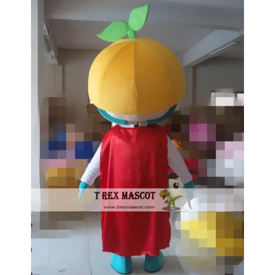 Fruit Cartoon Lemon Mascot Costume