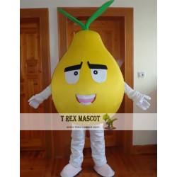 Fruit Plant Cosplay Pear Mascot Costume