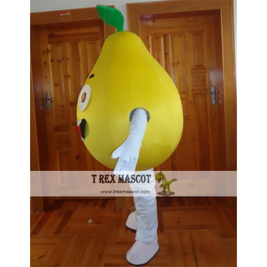 Fruit Plant Cosplay Pear Mascot Costume